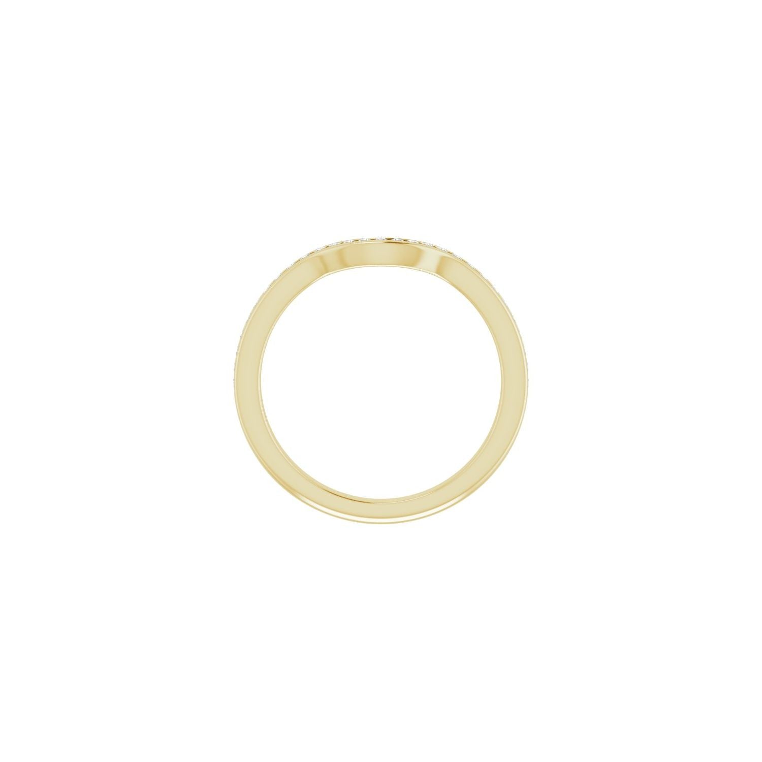 Liliane — 1.1 mm · 1/8 ctw, yellow gold