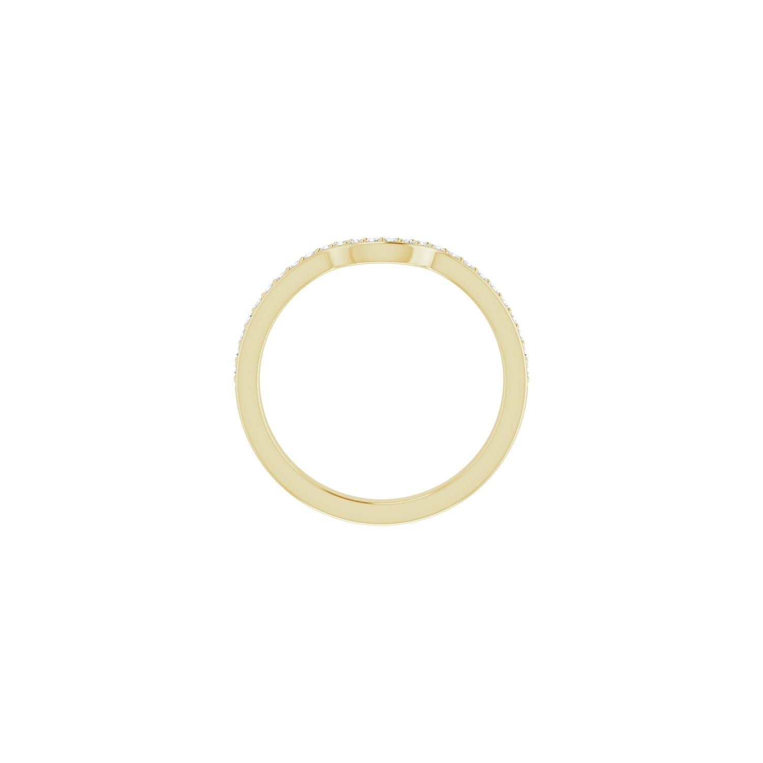 Lilianna — 1.1 mm · 1/10 ctw, yellow gold