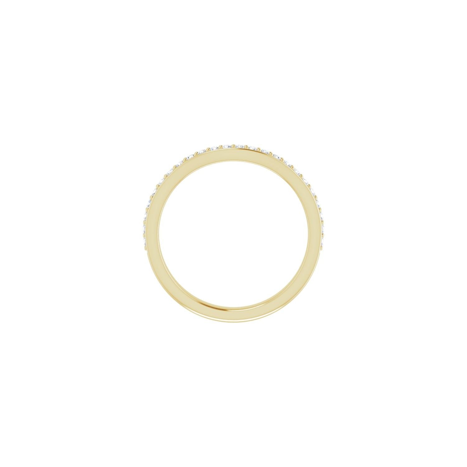 Lisabet — 1.3 mm · 1/5 ctw, yellow gold