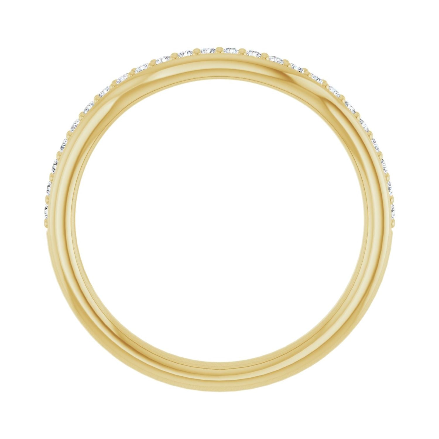 Lisandra — 1.2 mm · 1/5 ctw, yellow gold
