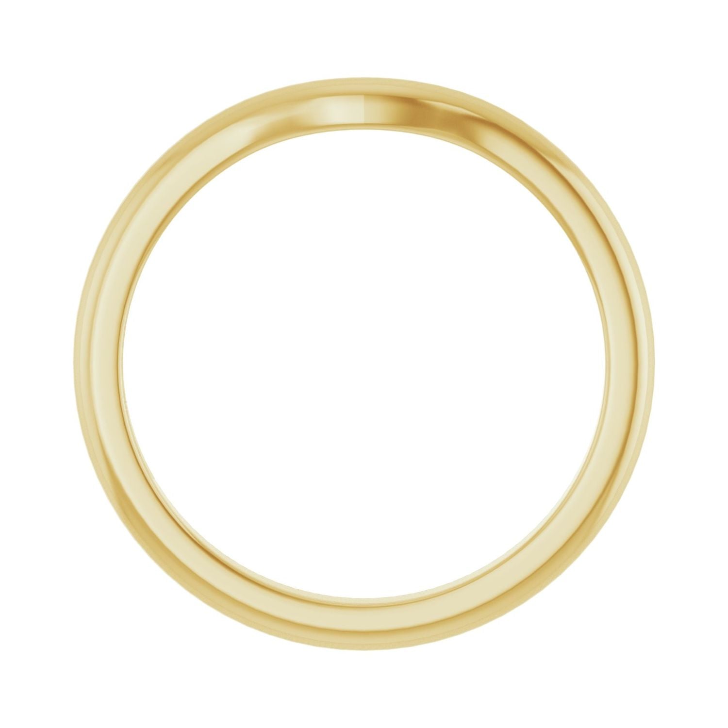 Liviane — Round · 4.1 mm, yellow gold