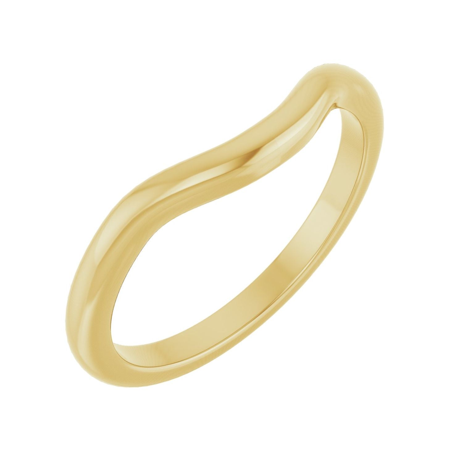Liviane — Round · 8.2 mm, yellow gold