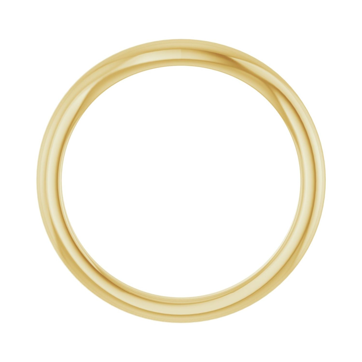 Lorella — Round · 4.1 mm, yellow gold