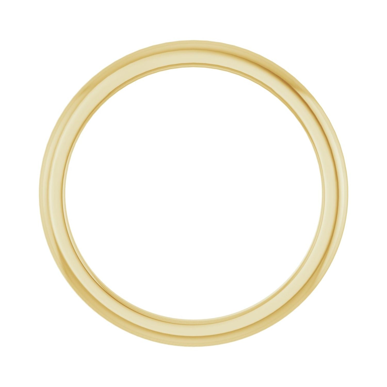 Loretta — Round · 4.1 mm, yellow gold