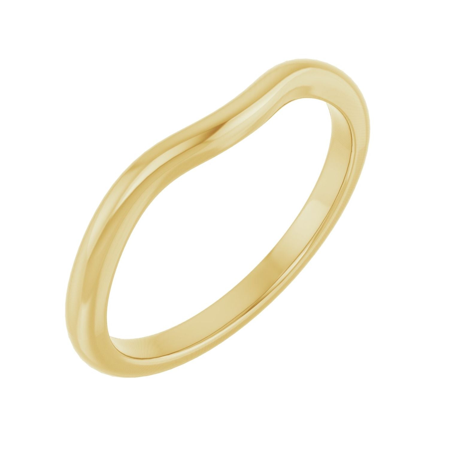 Loretta — Round · 8.2 mm, yellow gold