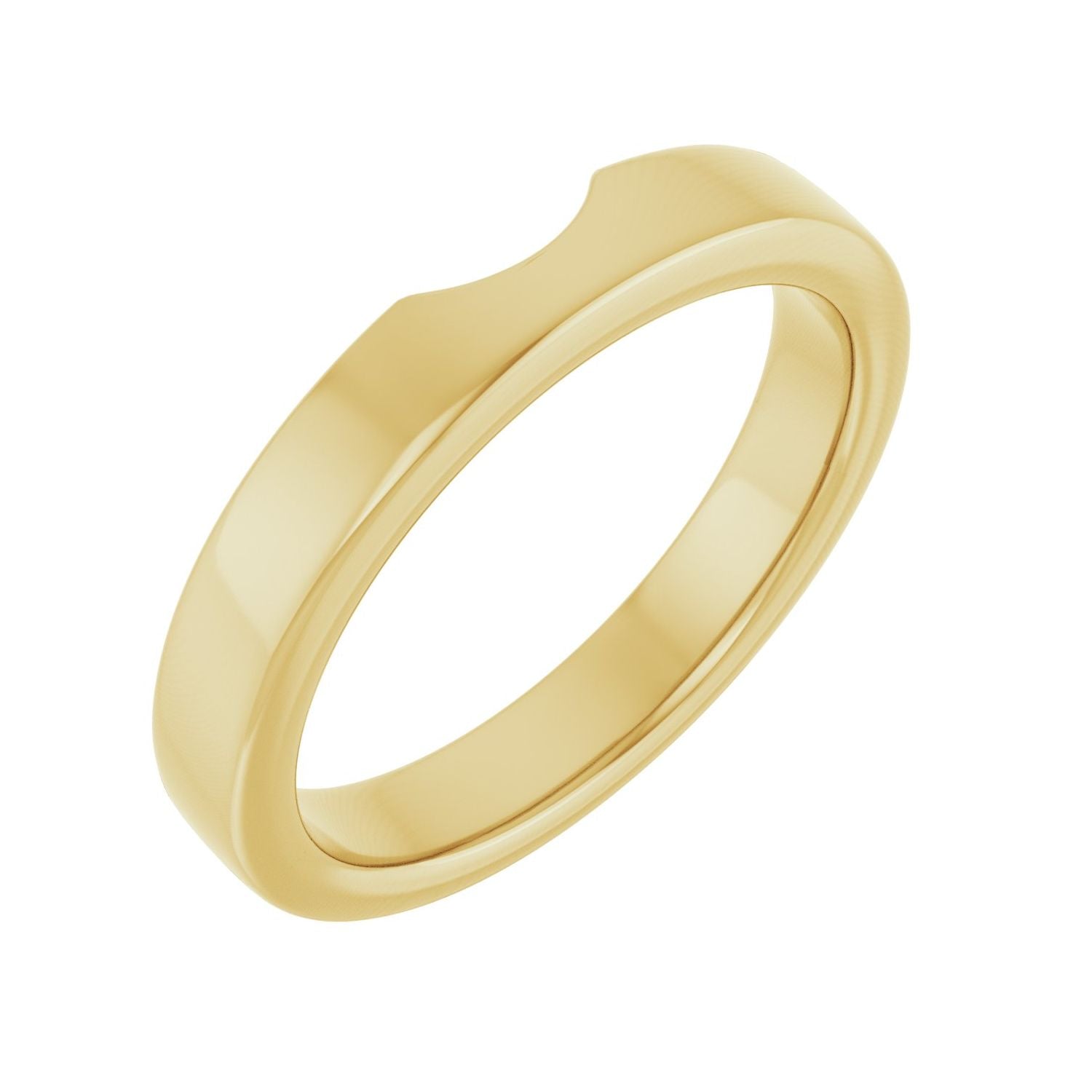 Lorinda — Round · 8.2 mm, yellow gold