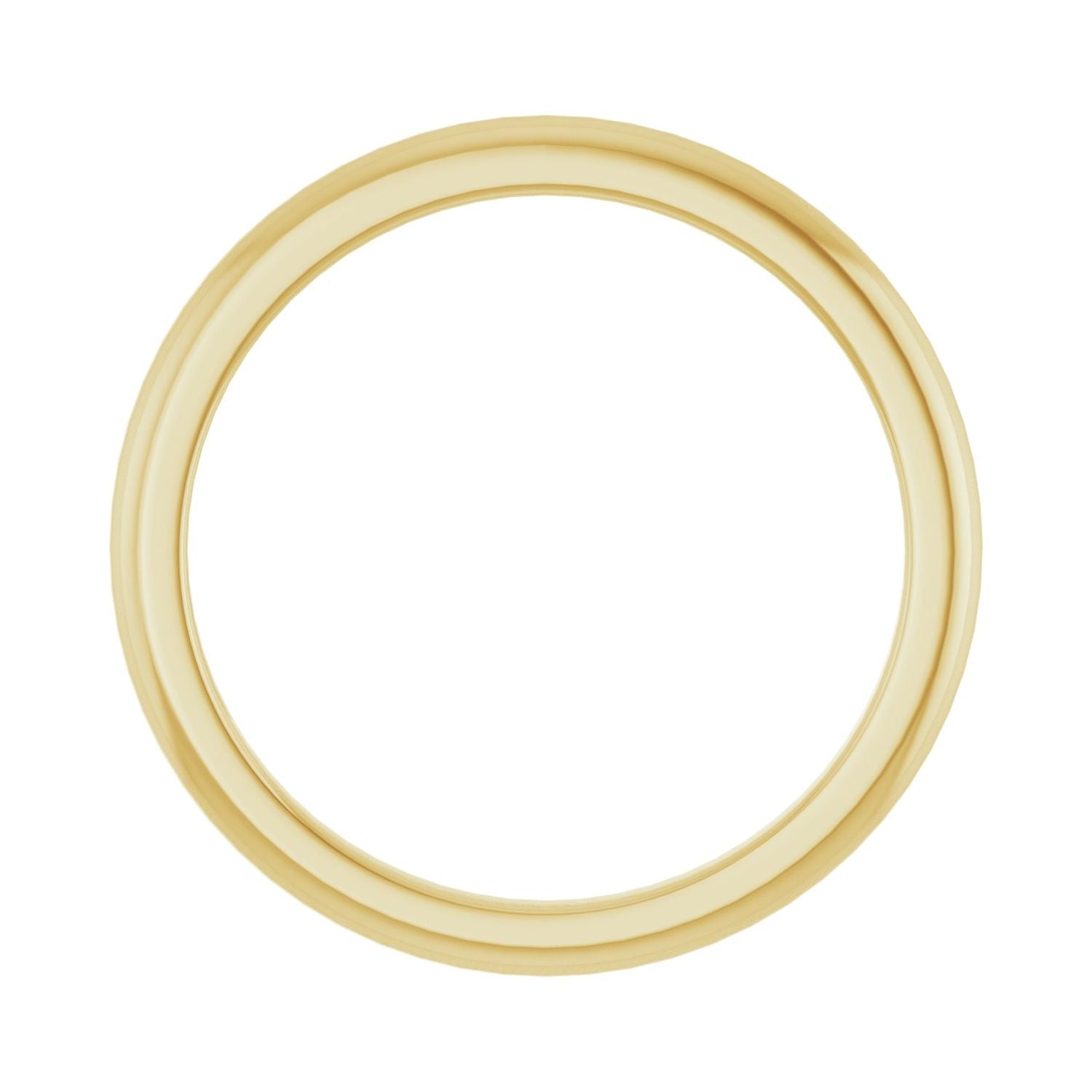 Louisette — Round · 4.1 mm, yellow gold