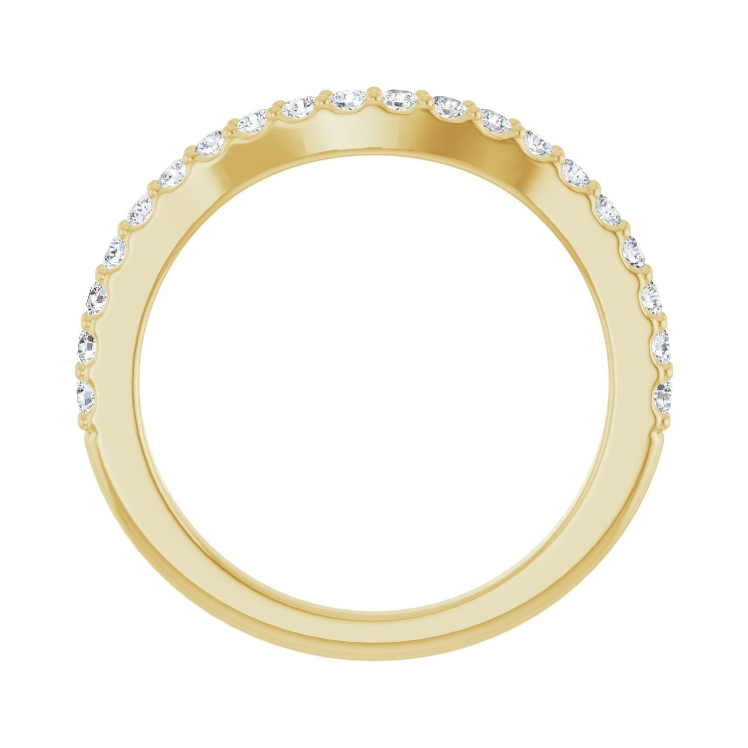 Luciana — 1.6 mm · 1/3 ctw, yellow gold