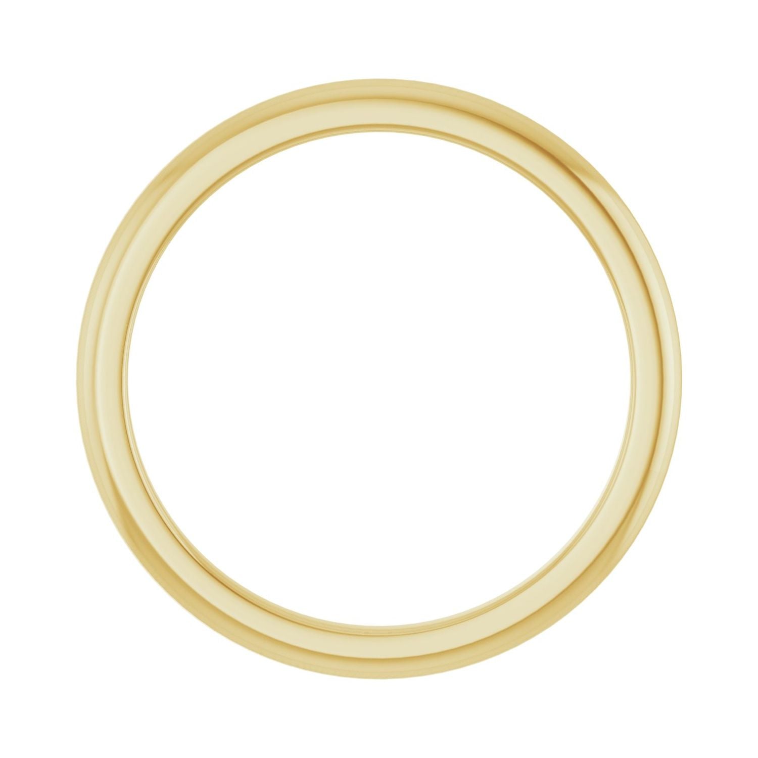 Lucinde — Round · 4.1 mm, yellow gold