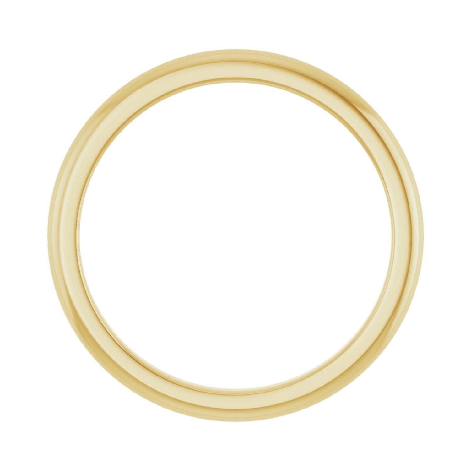 Lucrezia — Round · 4.1 mm, yellow gold