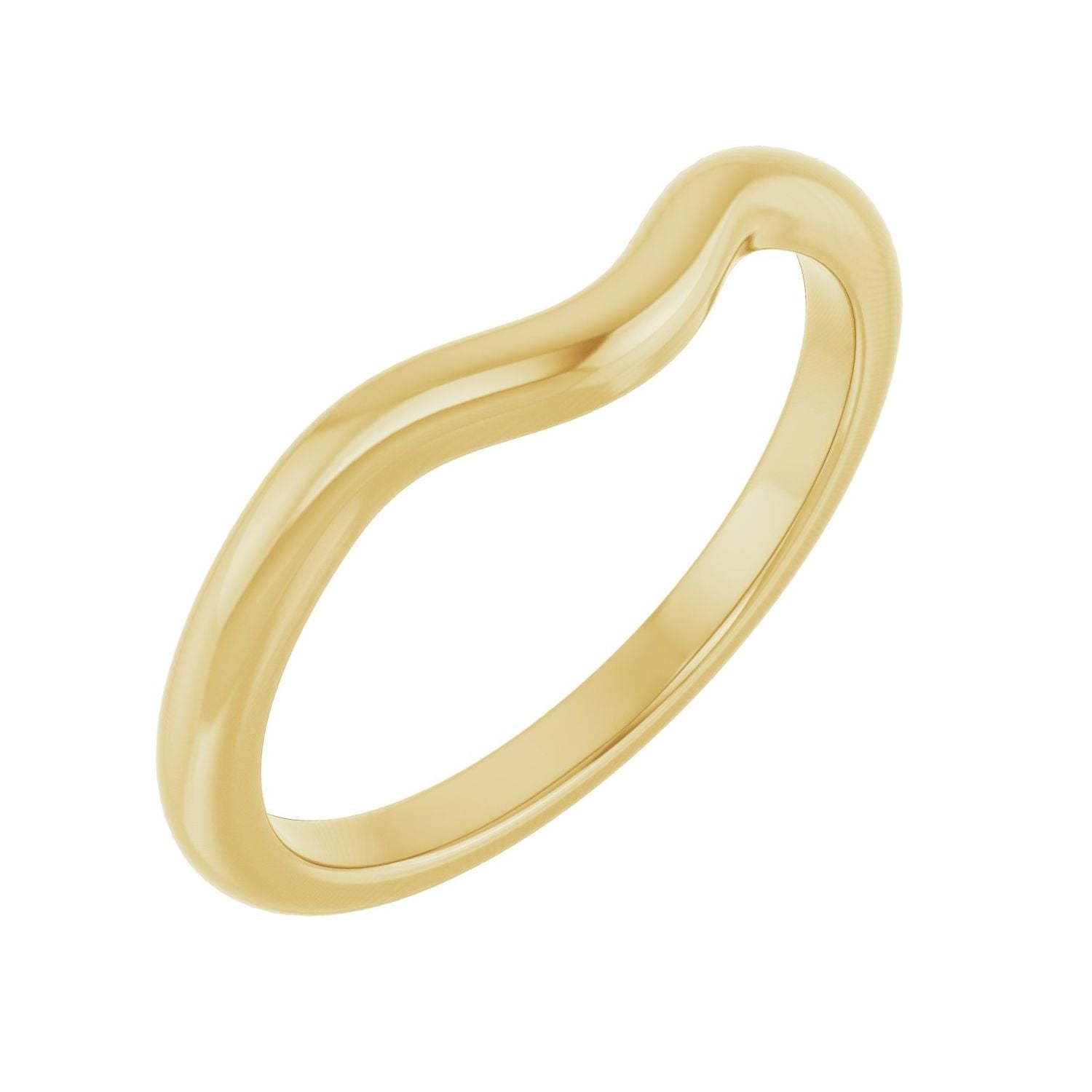 Lucrezia — Round · 8.2 mm, yellow gold