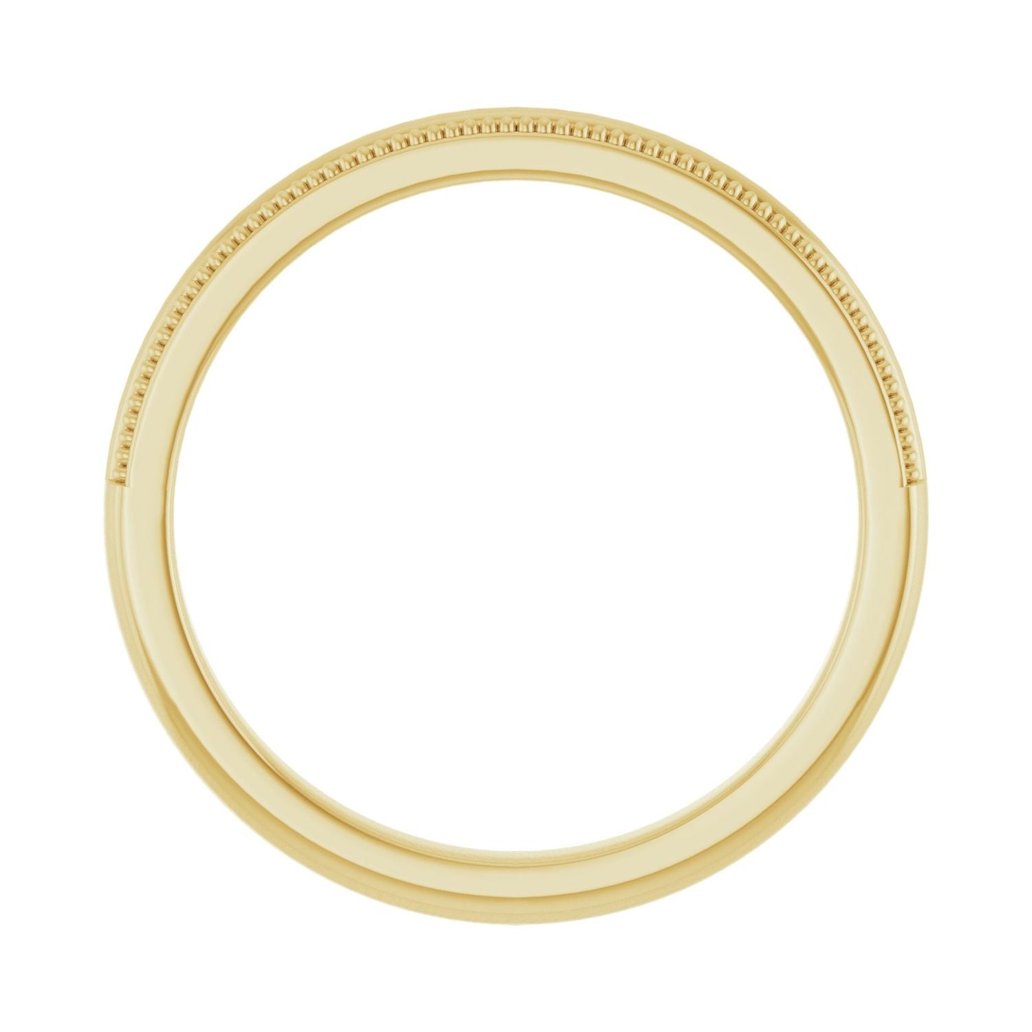 Luisella — Round · 4.1 mm, yellow gold