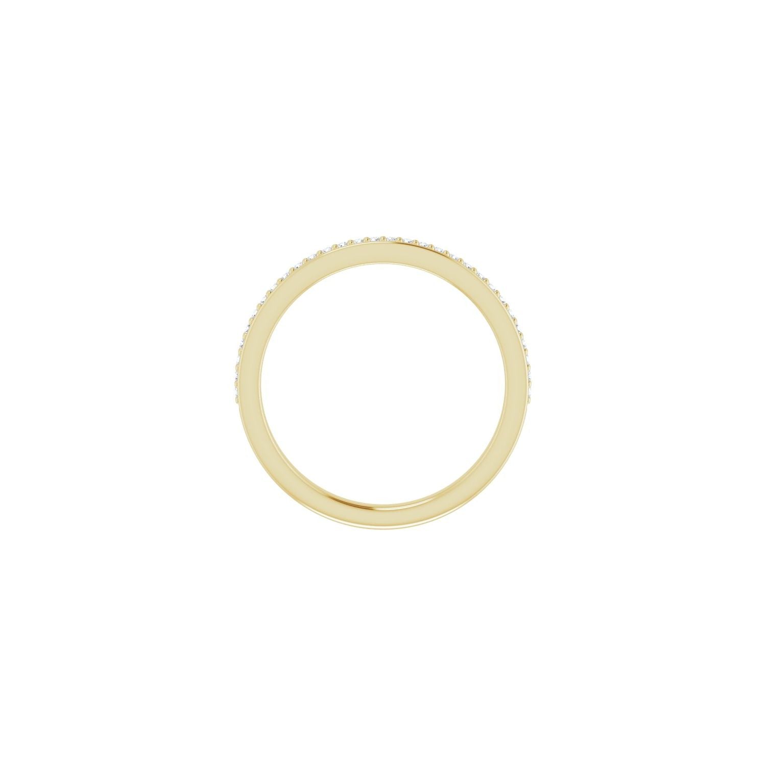 Lysette — 1 mm · 1/8 ctw, yellow gold