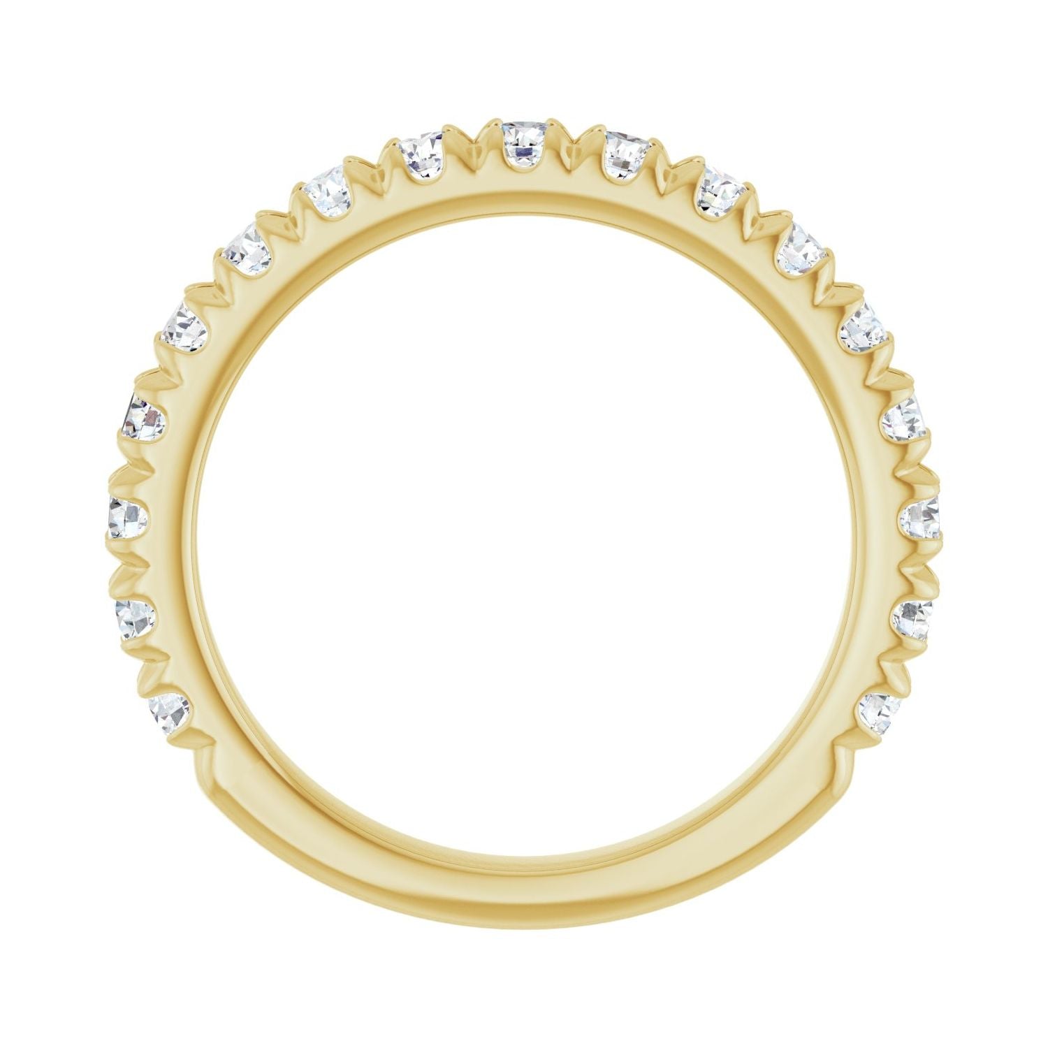 Maddalena — 2.4 mm · 7/8 ctw, yellow gold