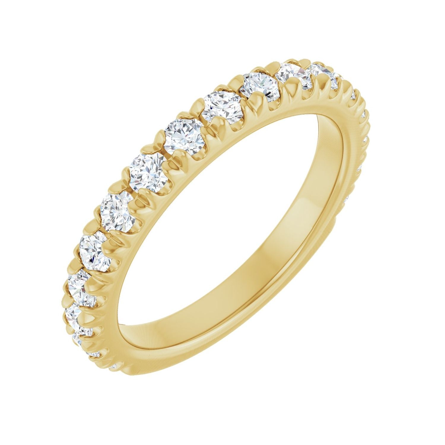 Maddalena — 2.4 mm · 7/8 ctw, yellow gold