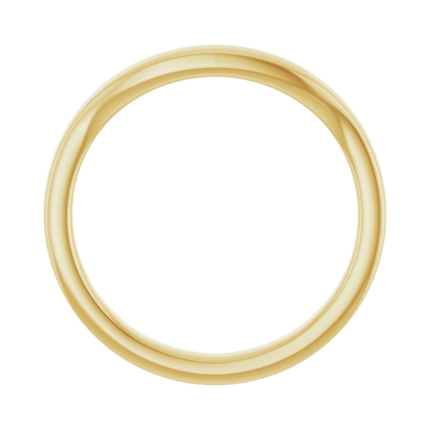 Madelaine — Round · 4.1 mm, yellow gold