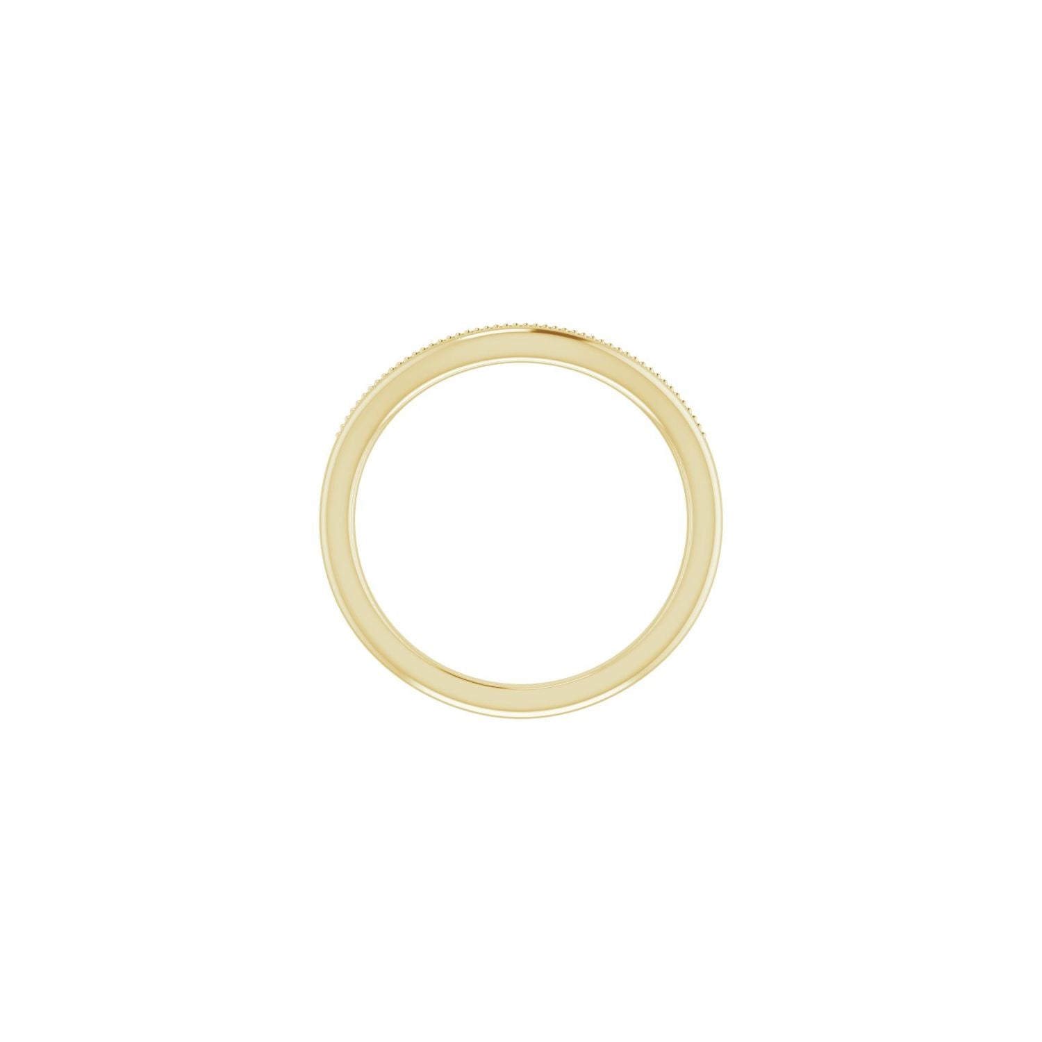 Manuela — Round · 4.1 mm, yellow gold