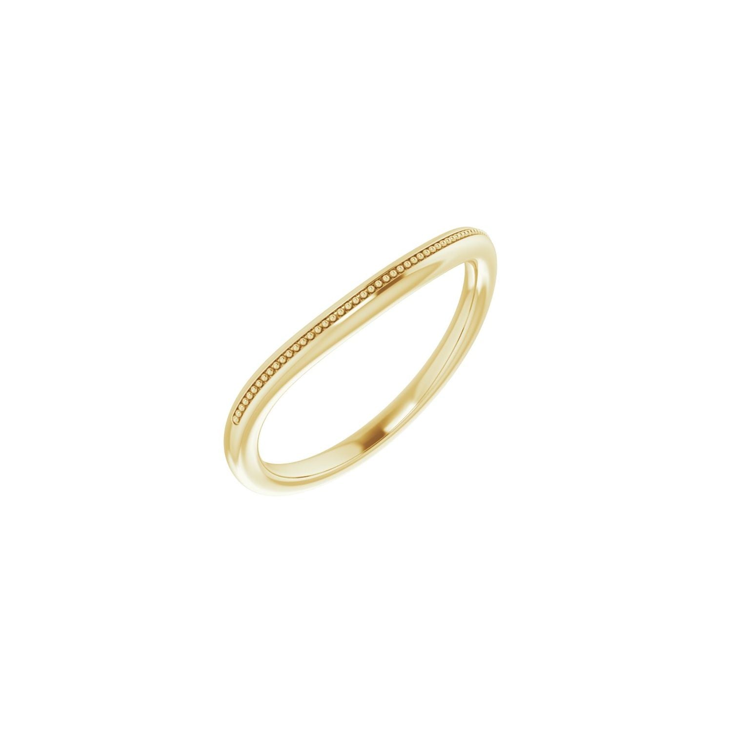 Manuela — Round · 7.4 mm, yellow gold