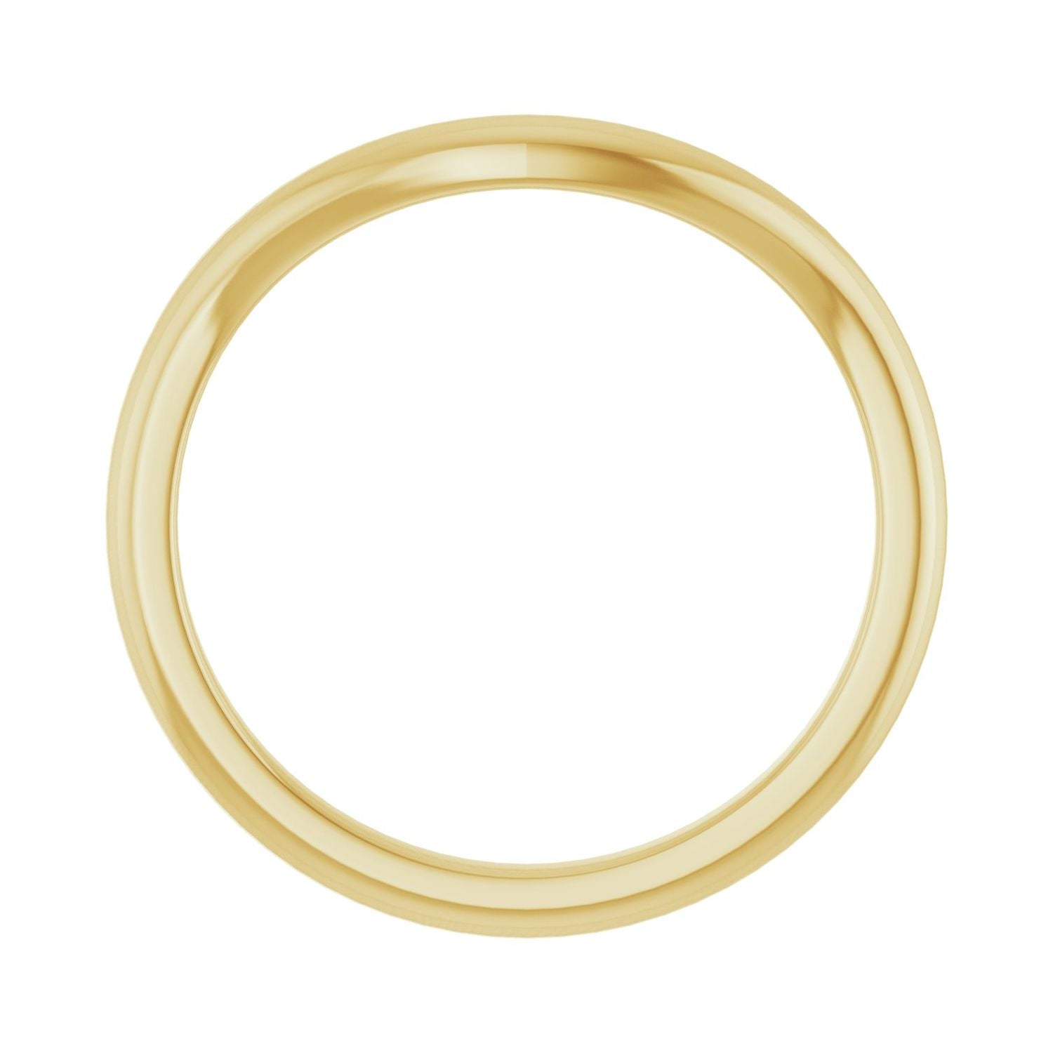 Marcelle — Round · 4.1 mm, yellow gold