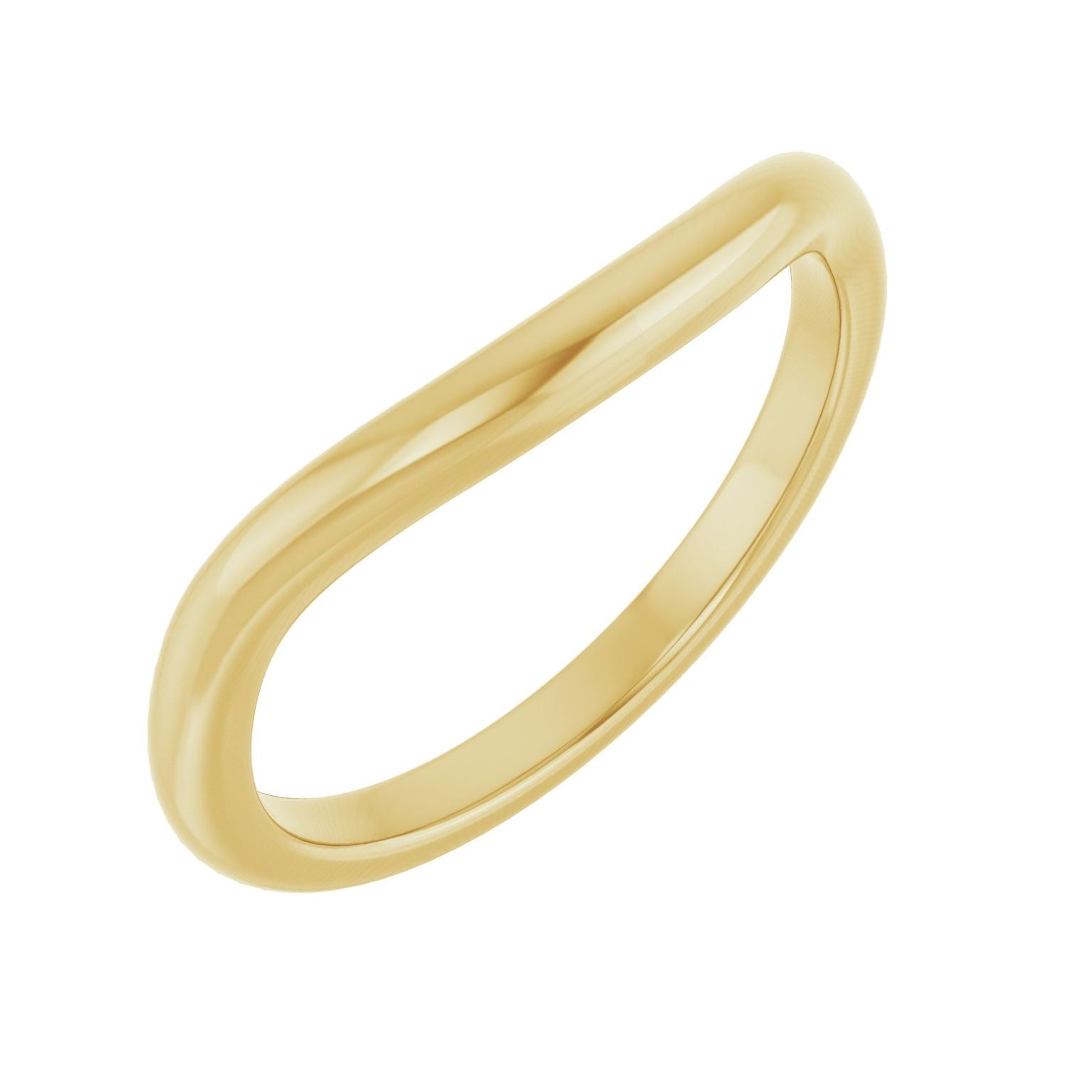 Marcelle — Round · 7.4 mm, yellow gold