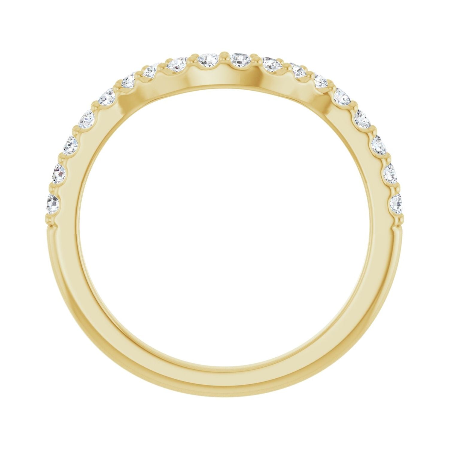Marielle — 1.6 mm · 1/4 ctw, yellow gold