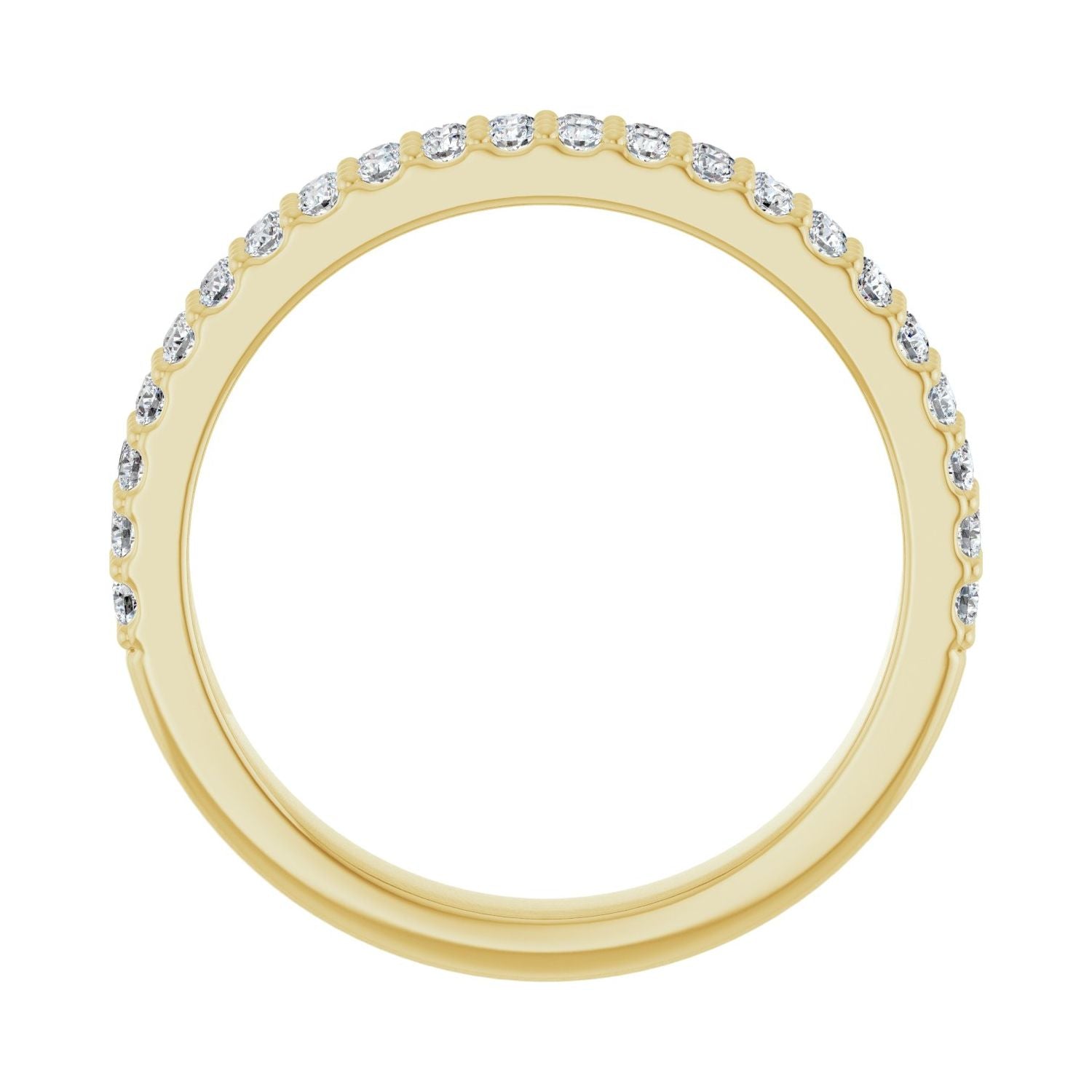Marietta — 1.4 mm · 1/2 ctw, yellow gold