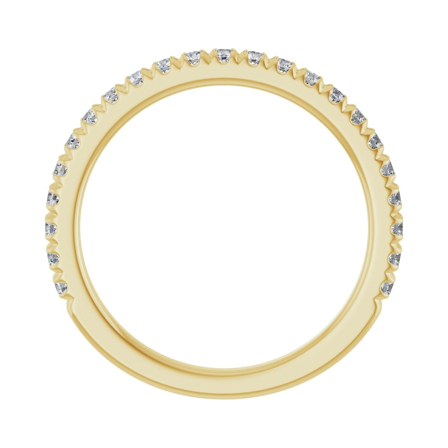 Mariette — 1.6 mm · 1/3 ctw, yellow gold