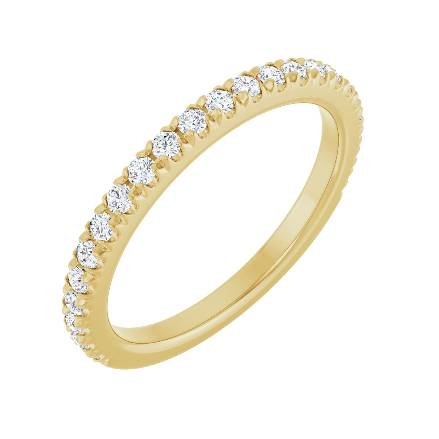Mariette — 1.6 mm · 1/3 ctw, yellow gold
