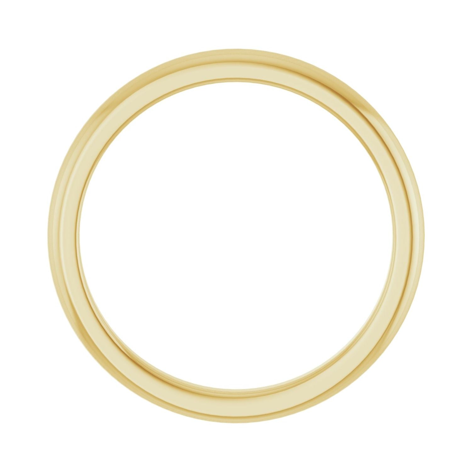 Marine — Round · 4.1 mm, yellow gold