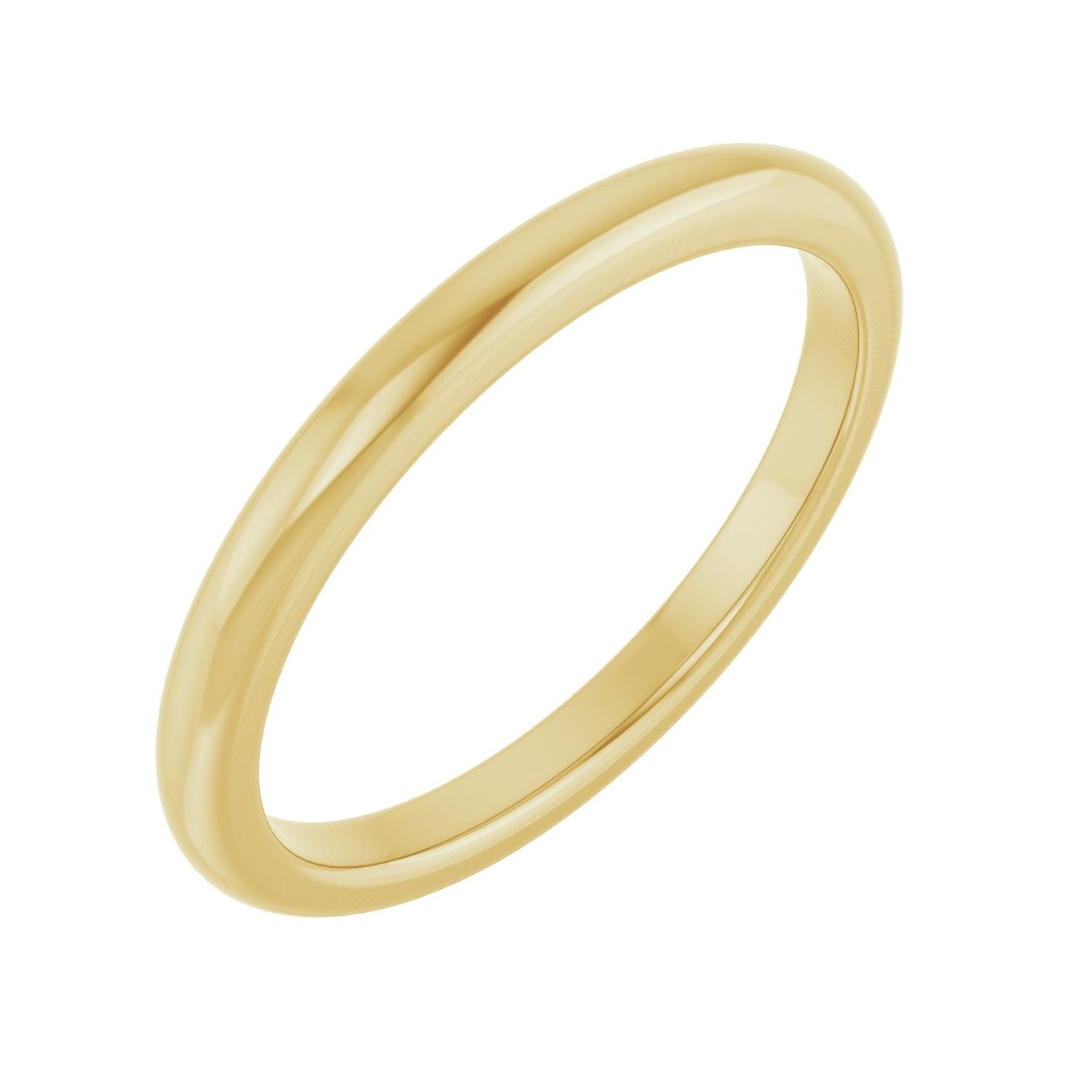 Marine — Round · 8.2 mm, yellow gold