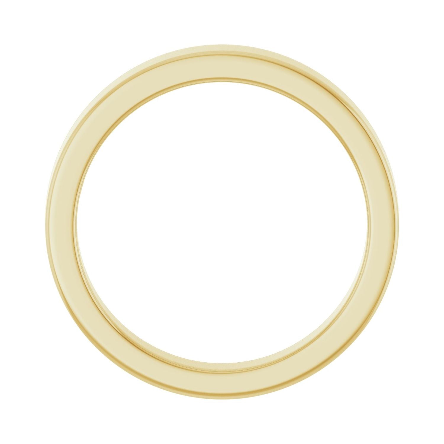 Marinette — Round · 4.1 mm, yellow gold