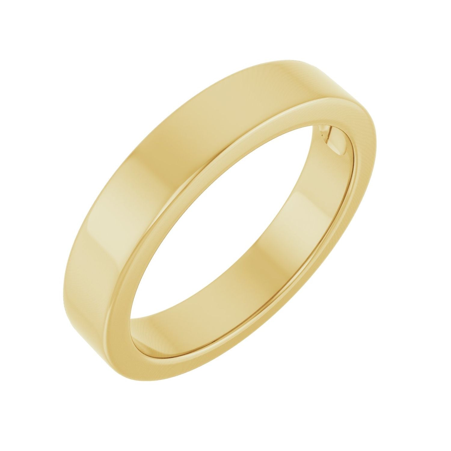 Marinette — Round · 8.2 mm, yellow gold