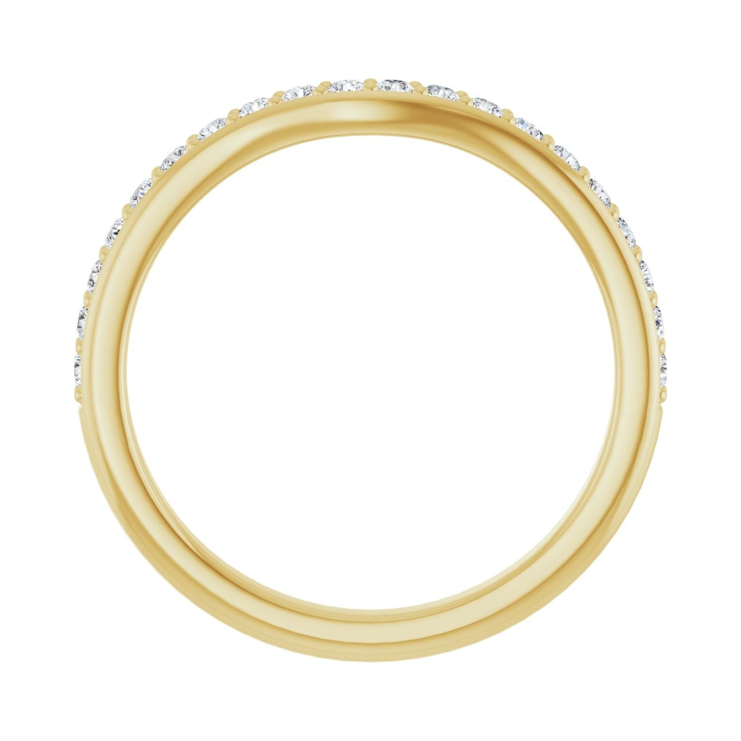 Marisette — 1.5 mm · 1/3 ctw, yellow gold