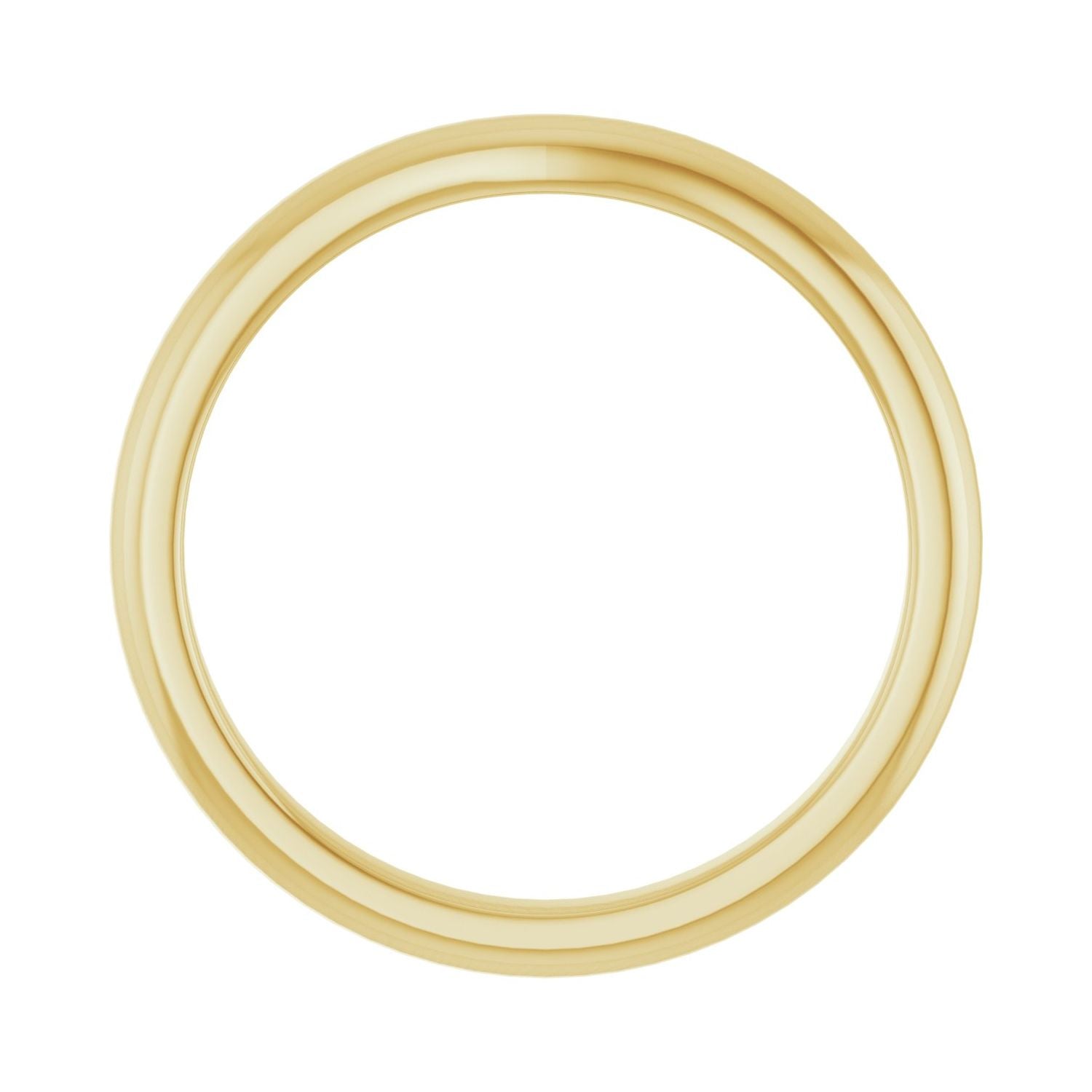 Marlena — Round · 4.1 mm, yellow gold