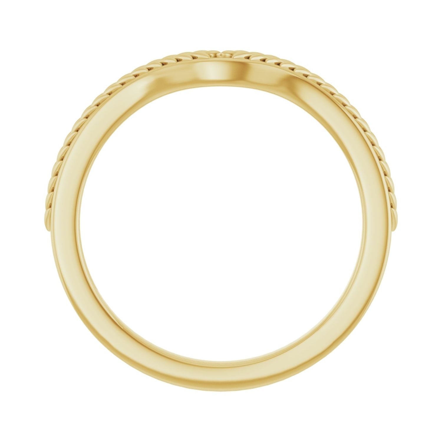 Martine — Round · 4.1 mm, yellow gold
