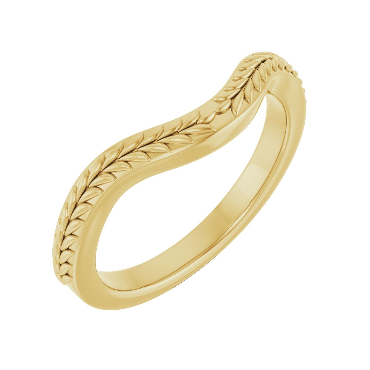 Martine — Round · 8.2 mm, yellow gold
