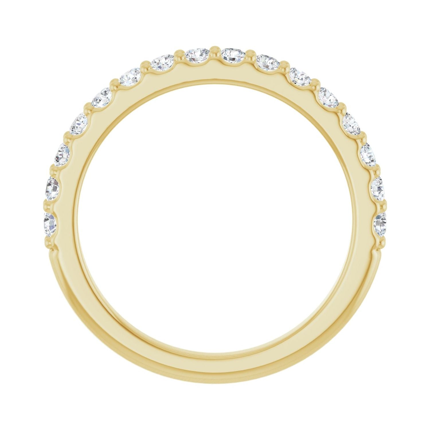 Maryse — 2 mm · 3/8 ctw, yellow gold