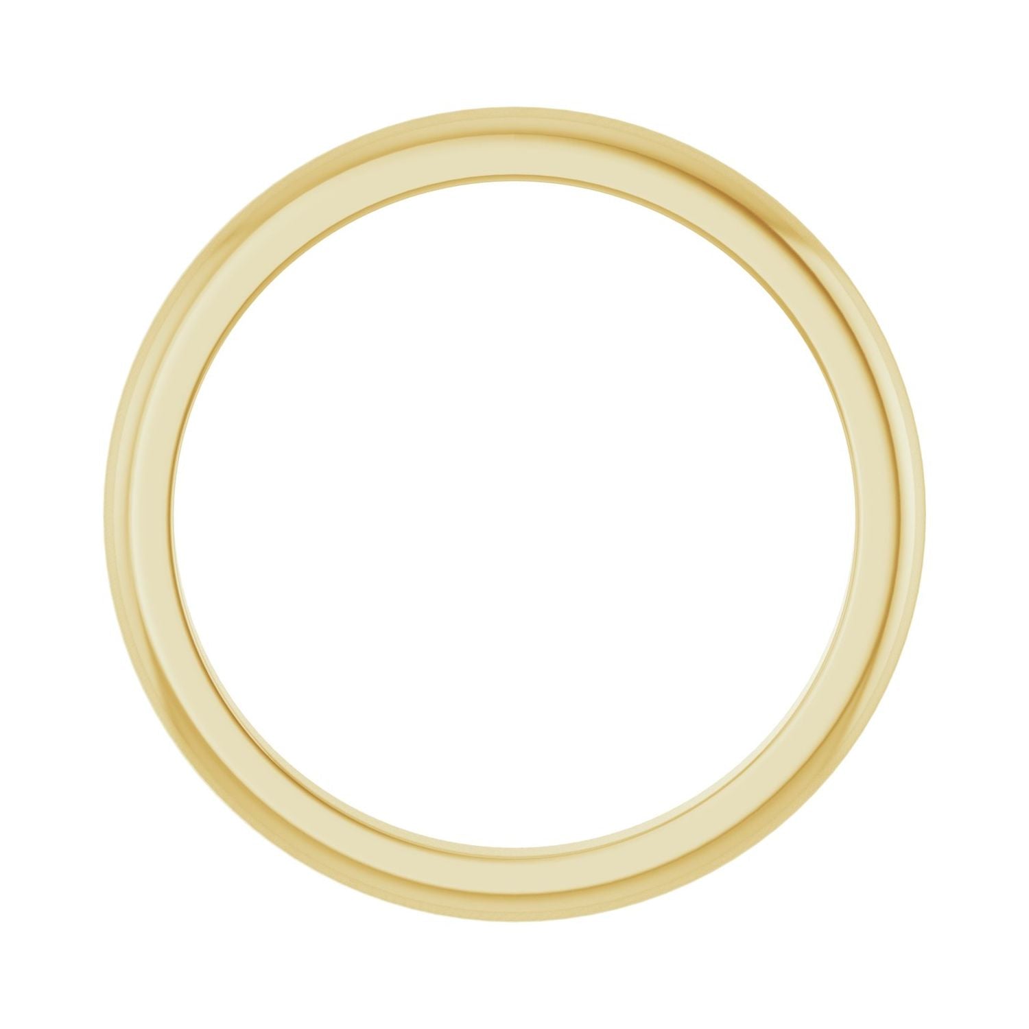 Maylis — Round · 4.1 mm, yellow gold