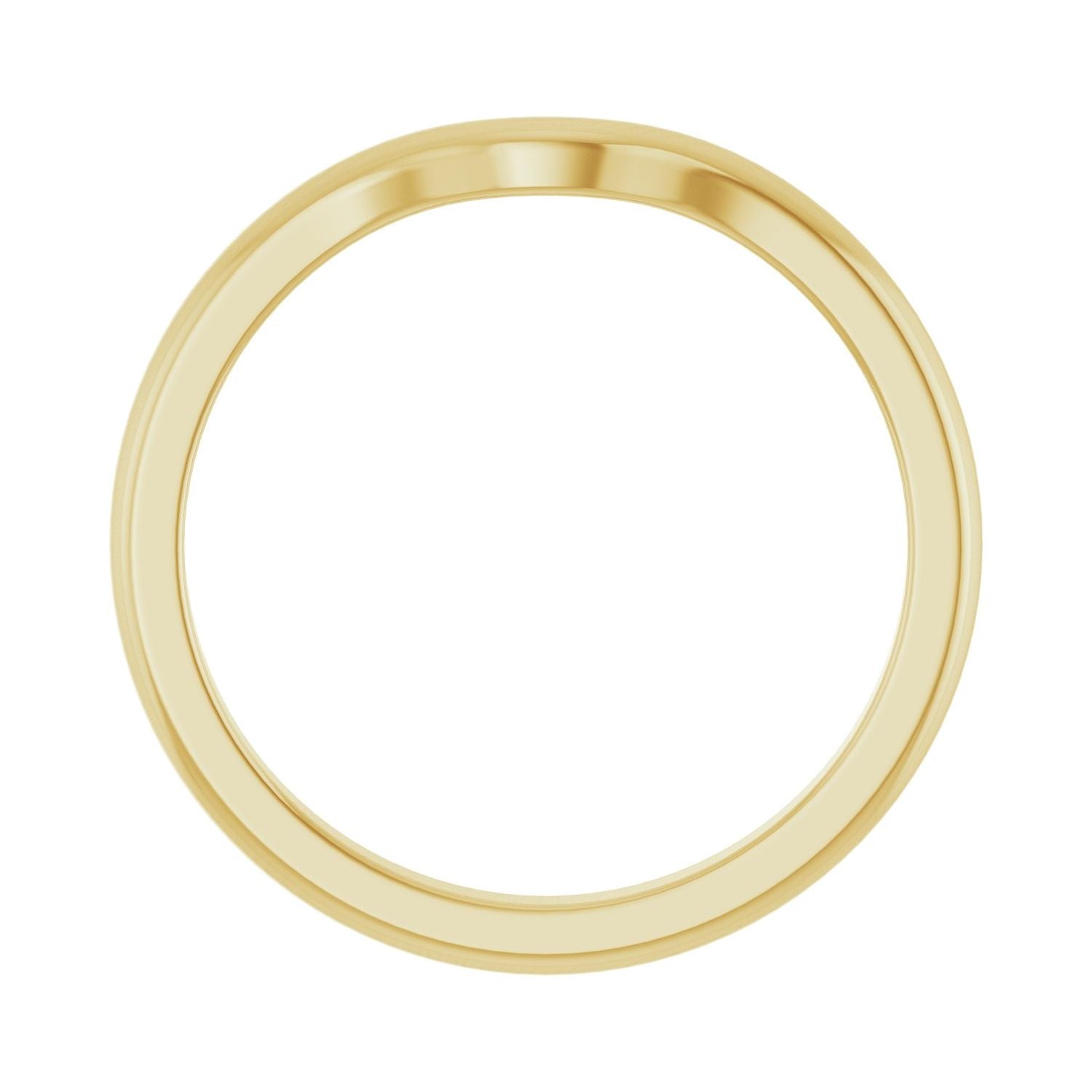 Melisse — Round · 4.1 mm, yellow gold