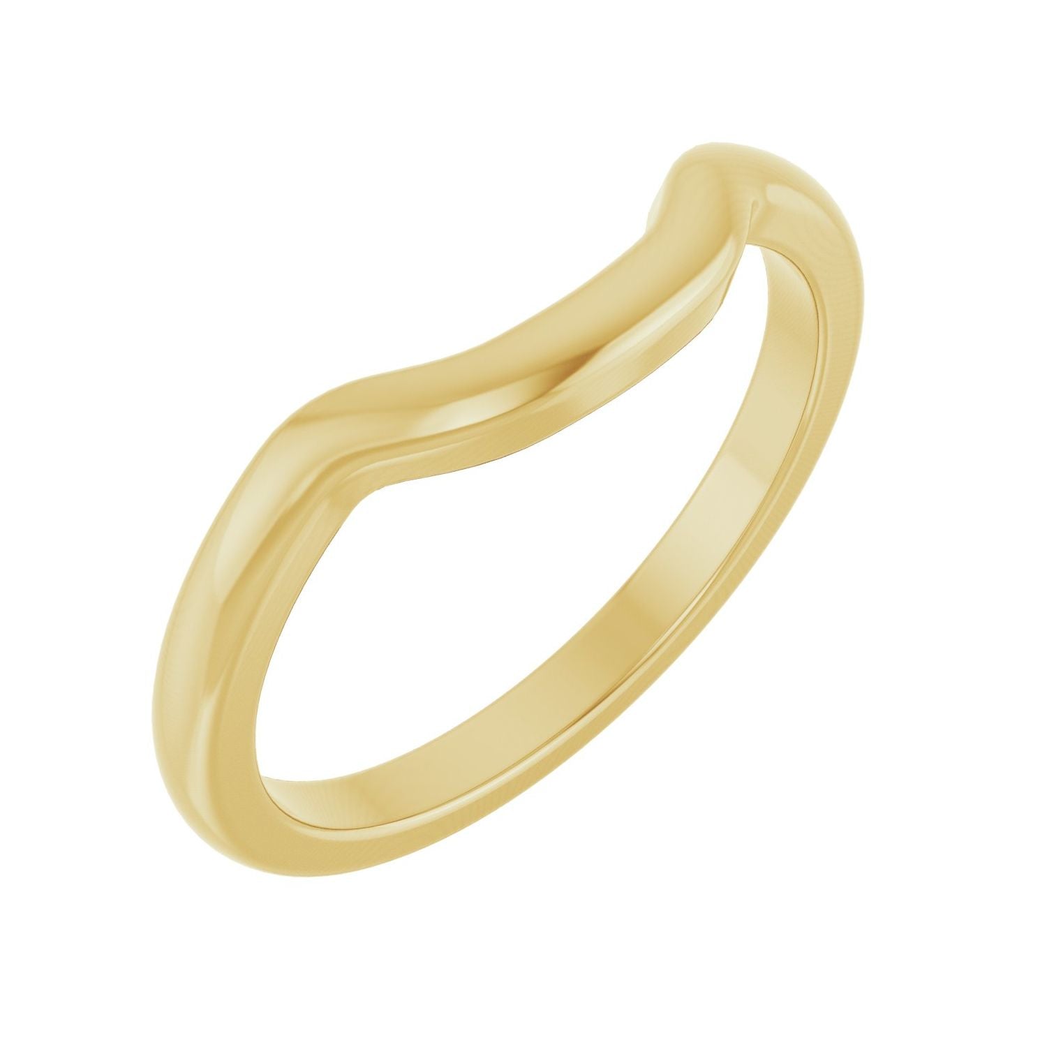 Melisse — Round · 8.2 mm, yellow gold