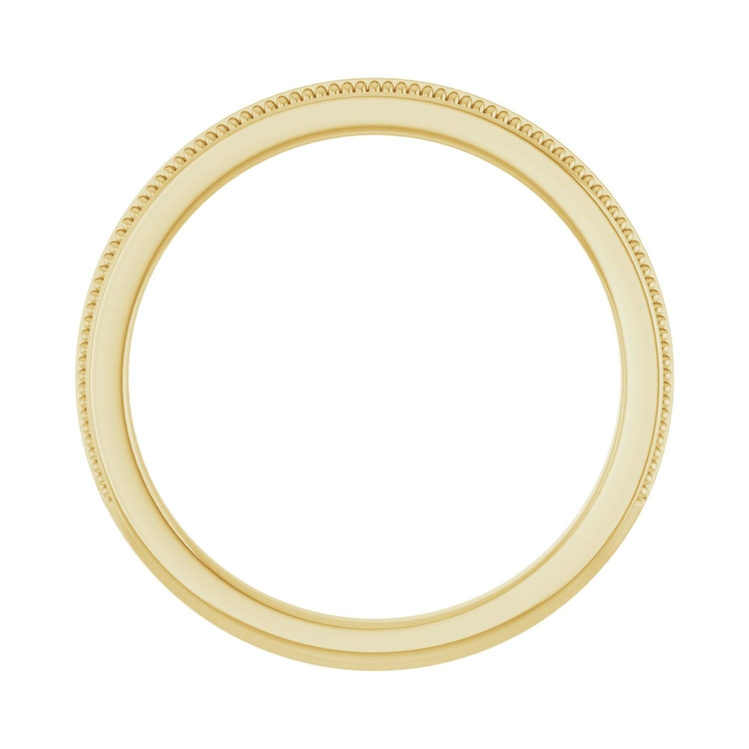 Melora — Round · 4.1 mm, yellow gold
