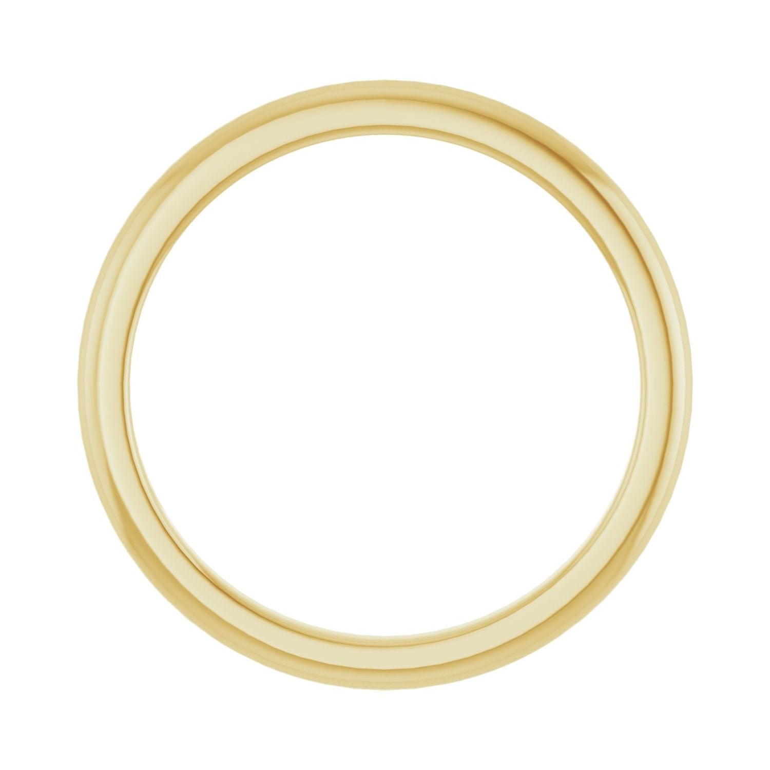 Mignone — Round · 4.1 mm, yellow gold