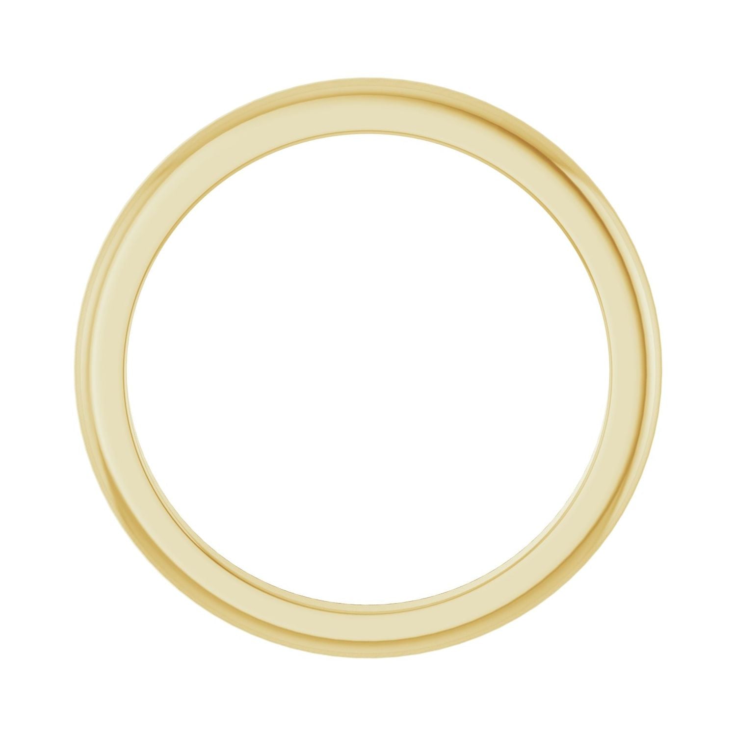 Mirela — Round · 4.1 mm, yellow gold