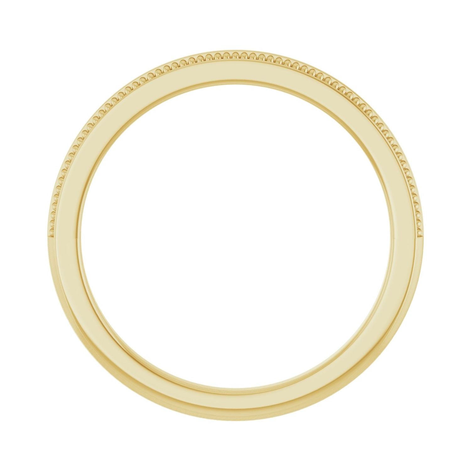 Mirielle — Round · 4.1 mm, yellow gold