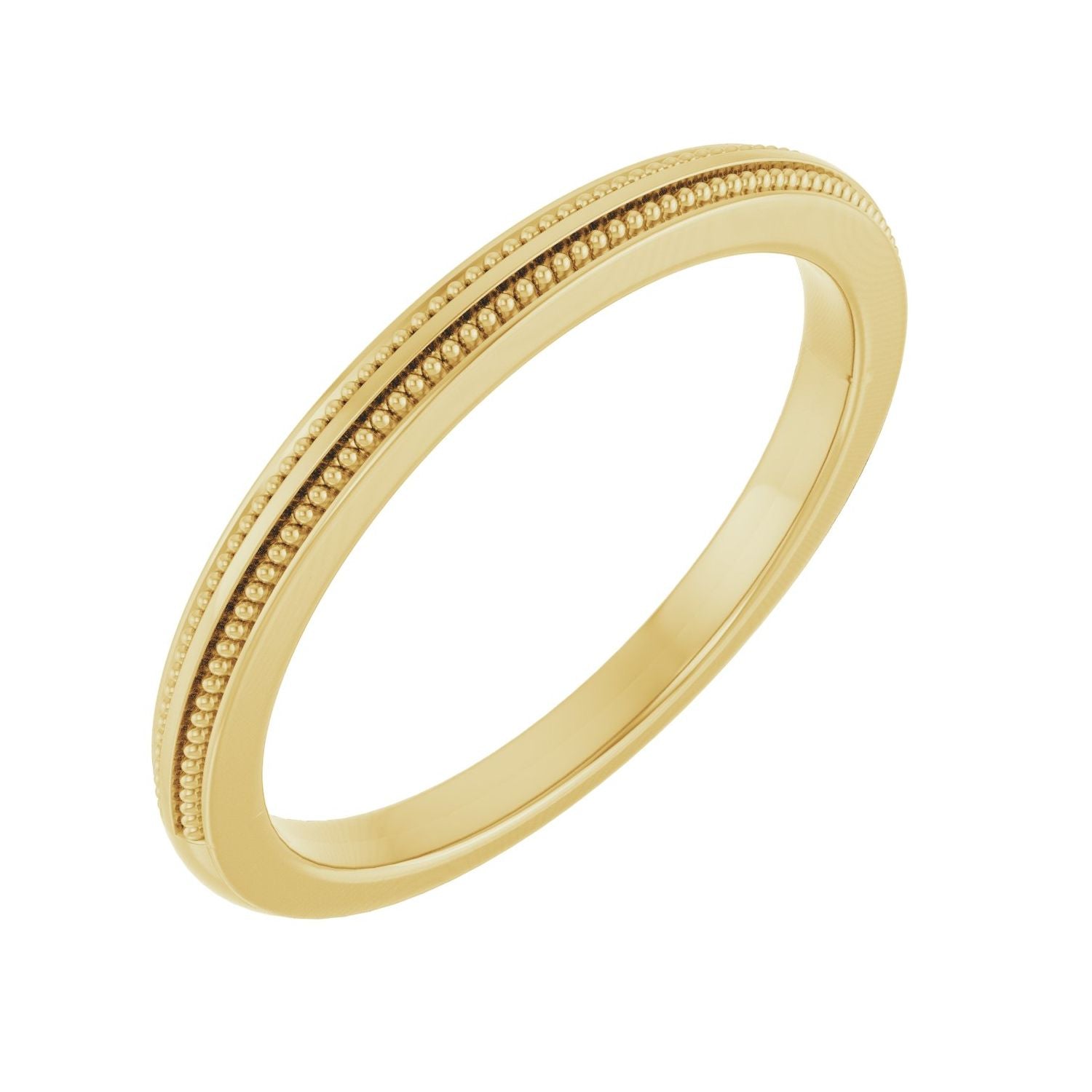Mirielle — Round · 8.2 mm, yellow gold