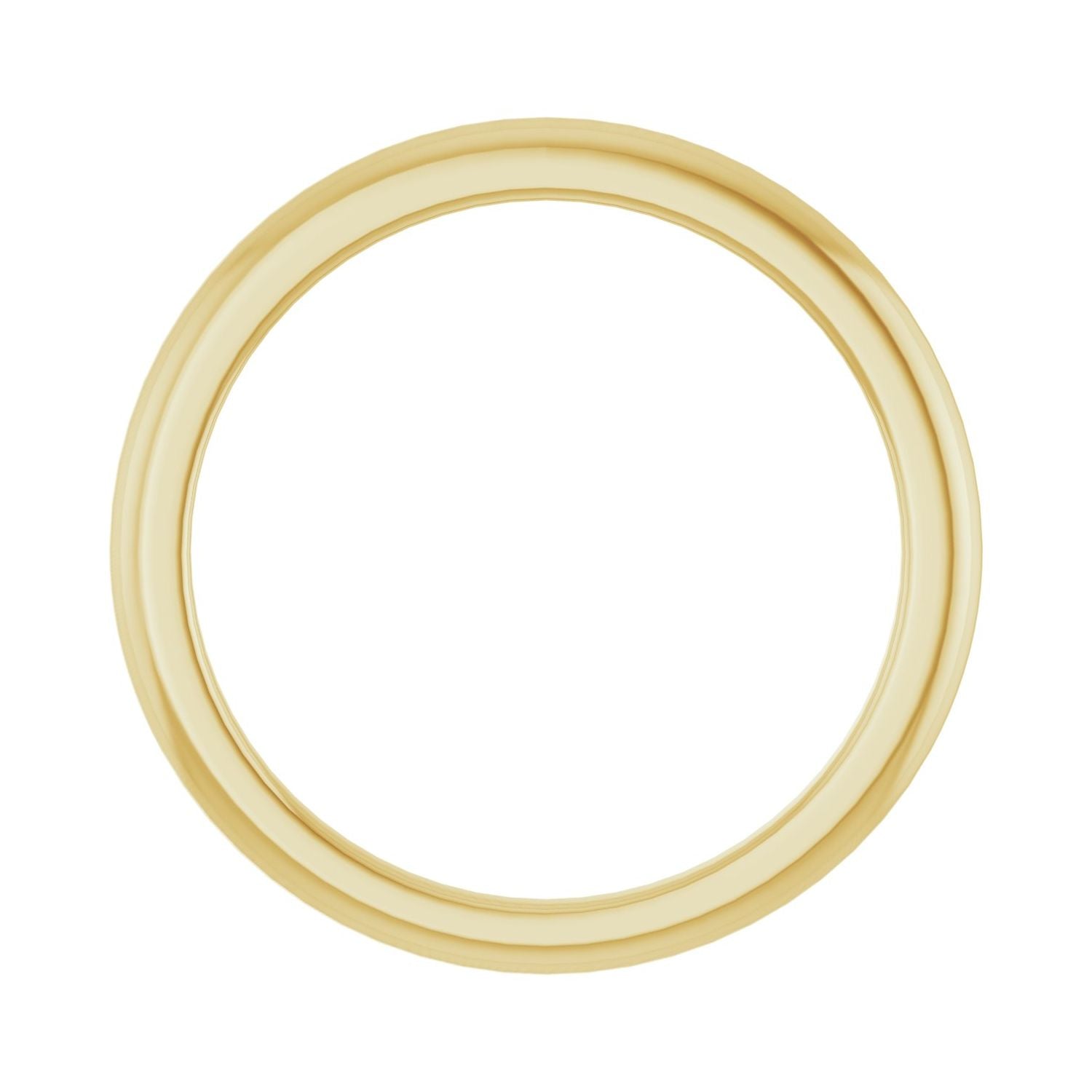 Myriam — Round · 4.1 mm, yellow gold