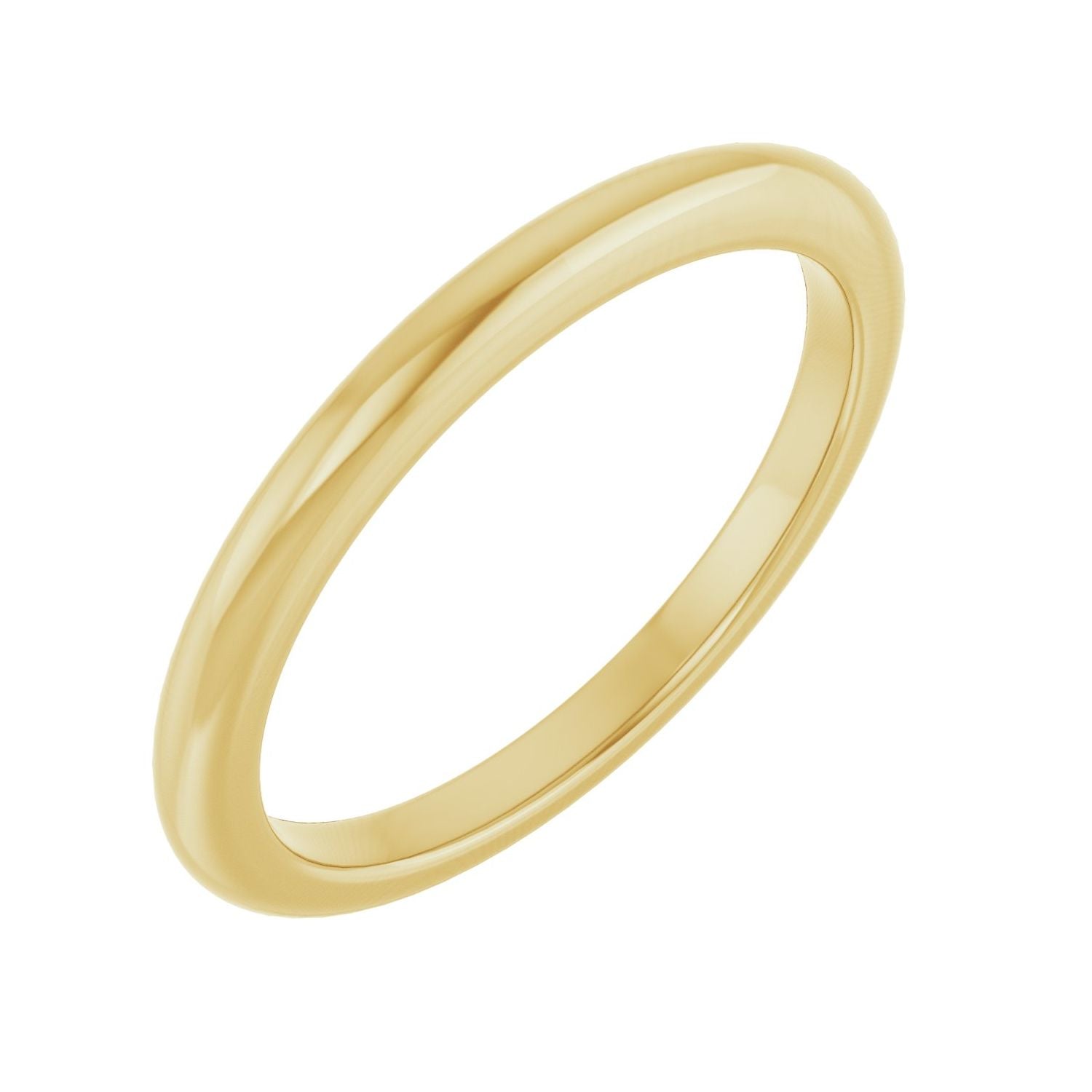 Myriam — Round · 8.2 mm, yellow gold