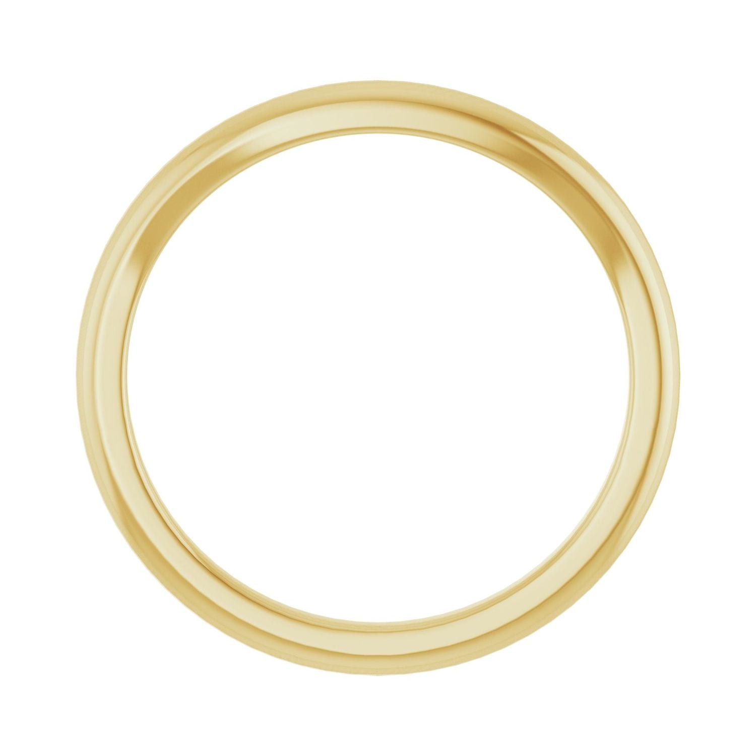 Nadeline — Round · 4.1 mm, yellow gold