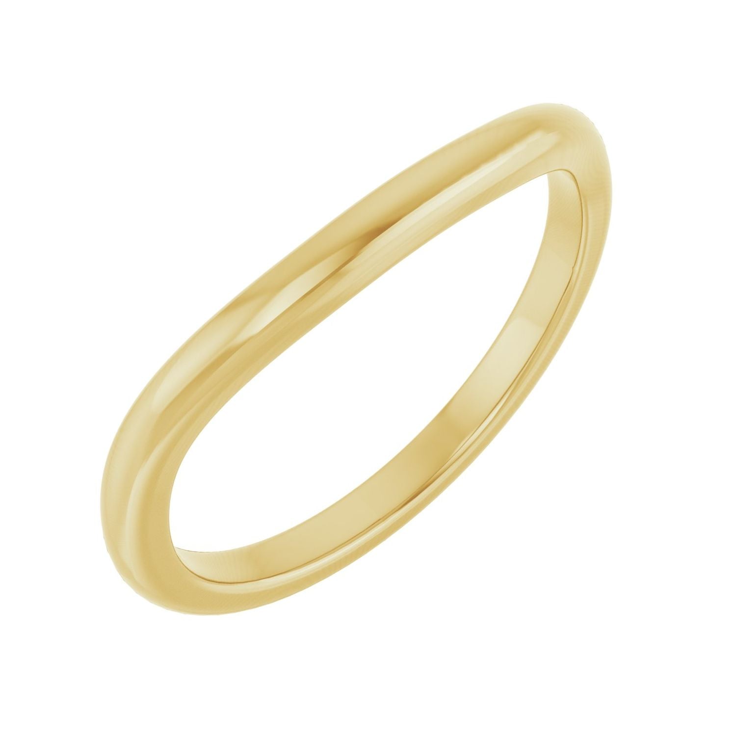 Nadeline — Round · 8.2 mm, yellow gold