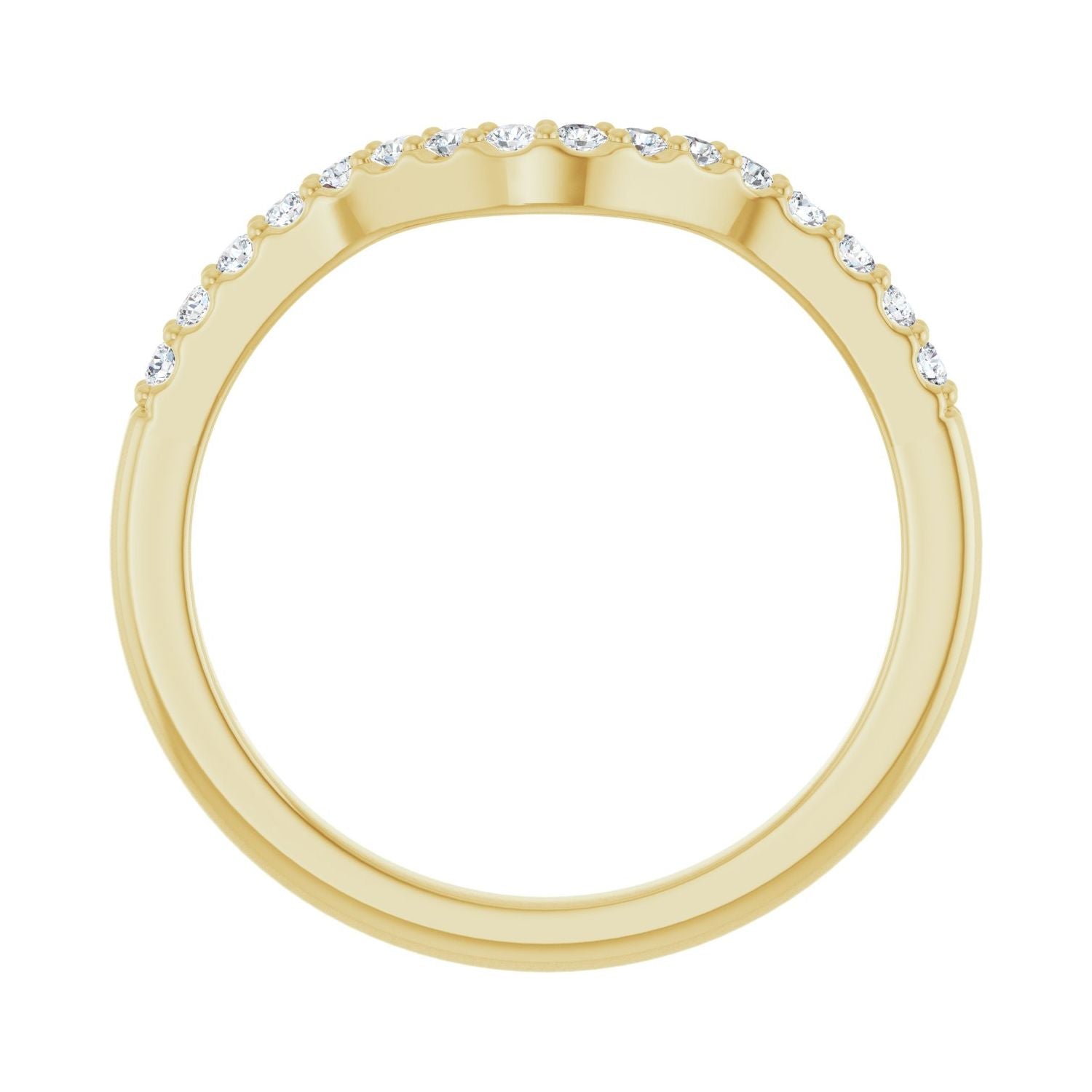 Nathalia — 1.4 mm · 1/5 ctw, yellow gold